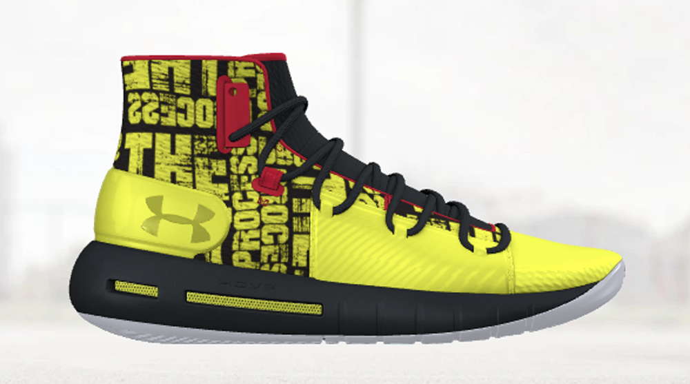 joel embiid under armor shoes