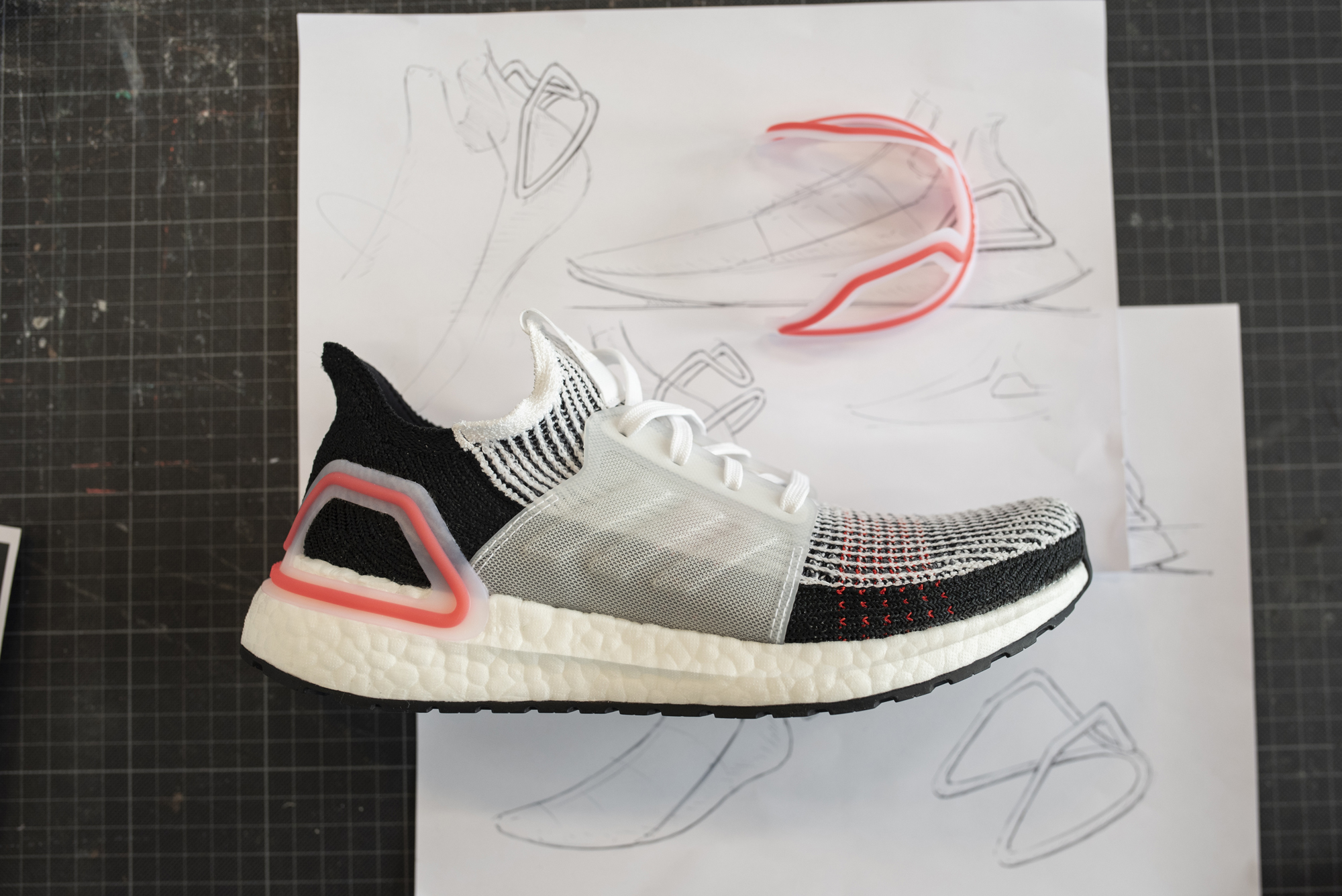 ultra boost 19 laser red
