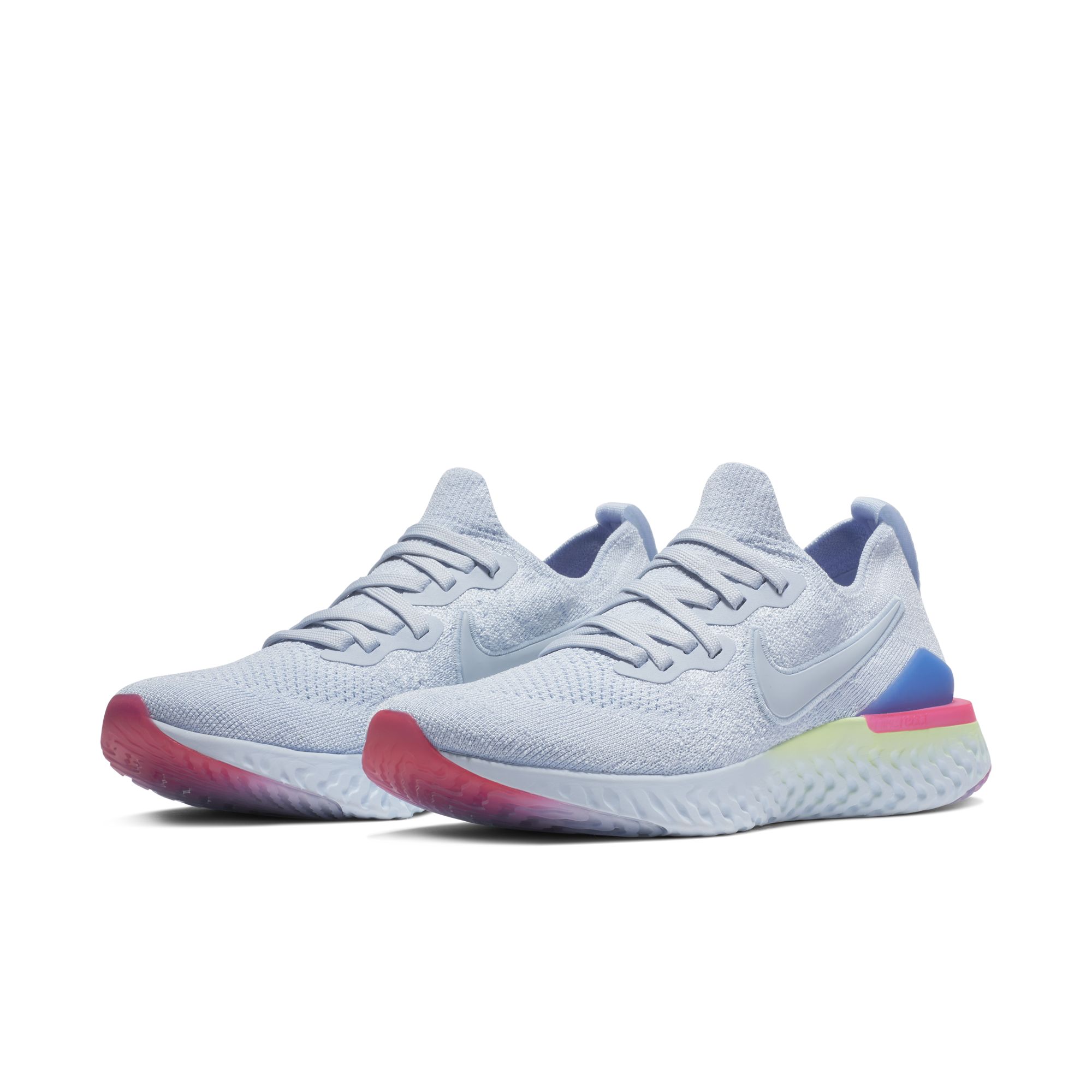 nike epic react flyknit 2 running shoes - sp19