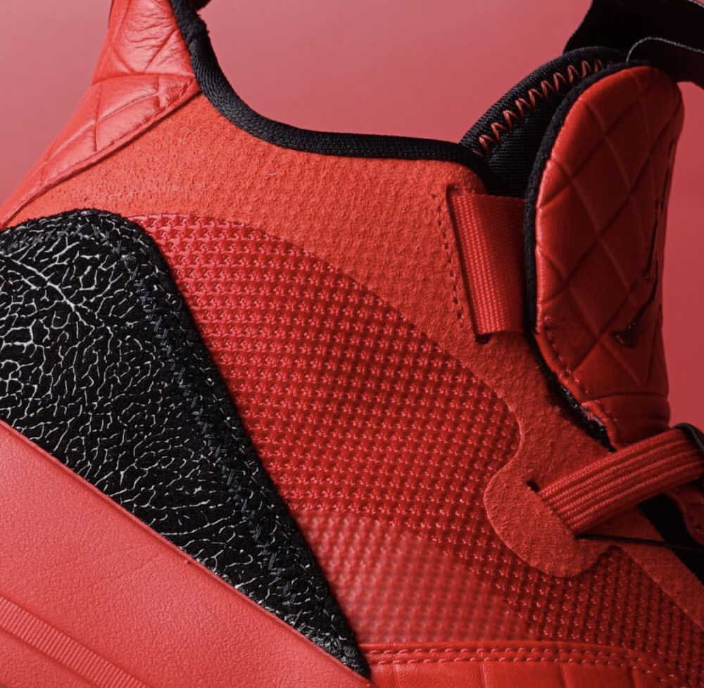 The Air Jordan 33 Arrives In Red For The New Year Weartesters