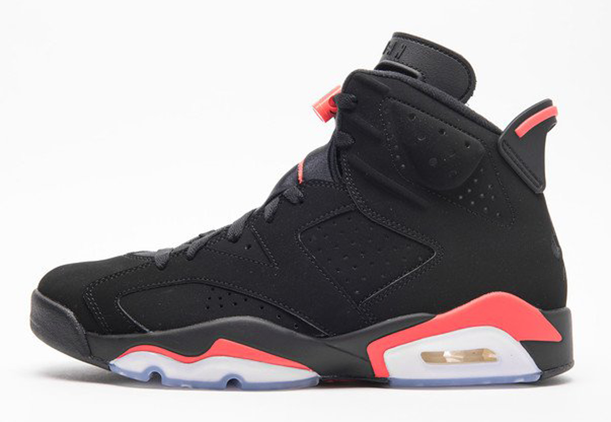 Our Best Look Yet at the Air Jordan 6 'Infrared' for 2019 - WearTesters