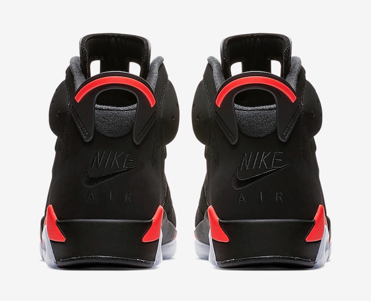 An Official Look At The Air Jordan 6 Retro Og Black Infrared Weartesters