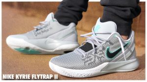kyrie irving wearing kyrie flytrap