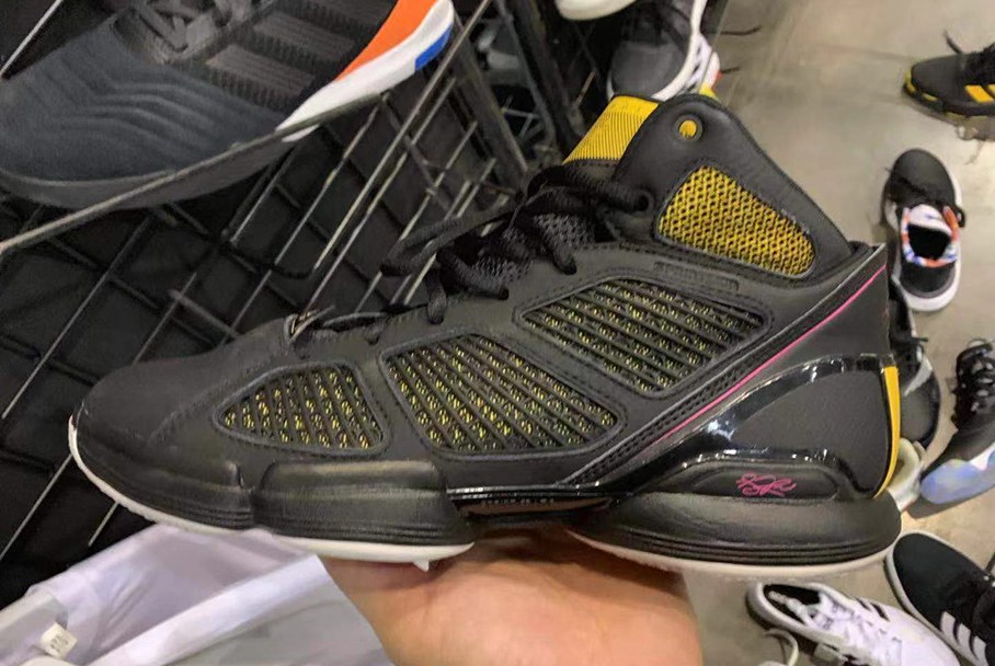The adidas D Rose 1.5 Retro is Seen in 
