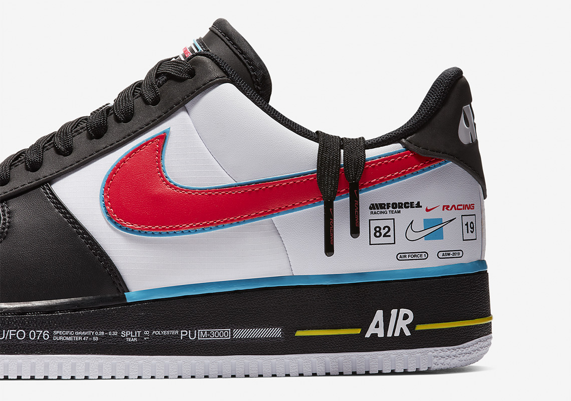 Nike Unveils Air Force One Low Inspired 