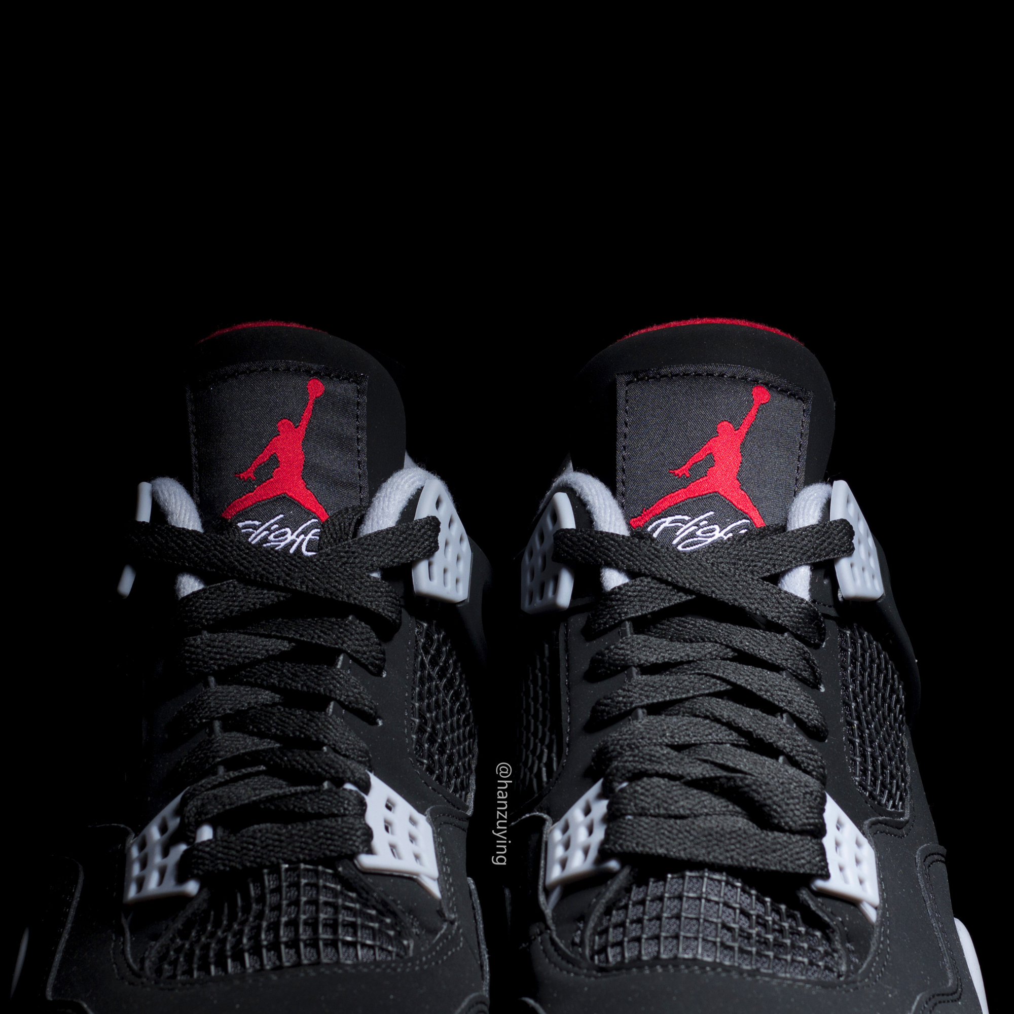 A Detailed Look at the Air Jordan 4 Retro OG Black/Cement for 2019 ...