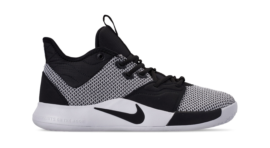 The Nike PG3 in Black/White Releases in 