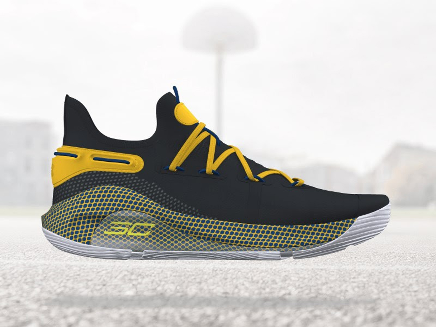 The Under Armour Curry 6 is Now 