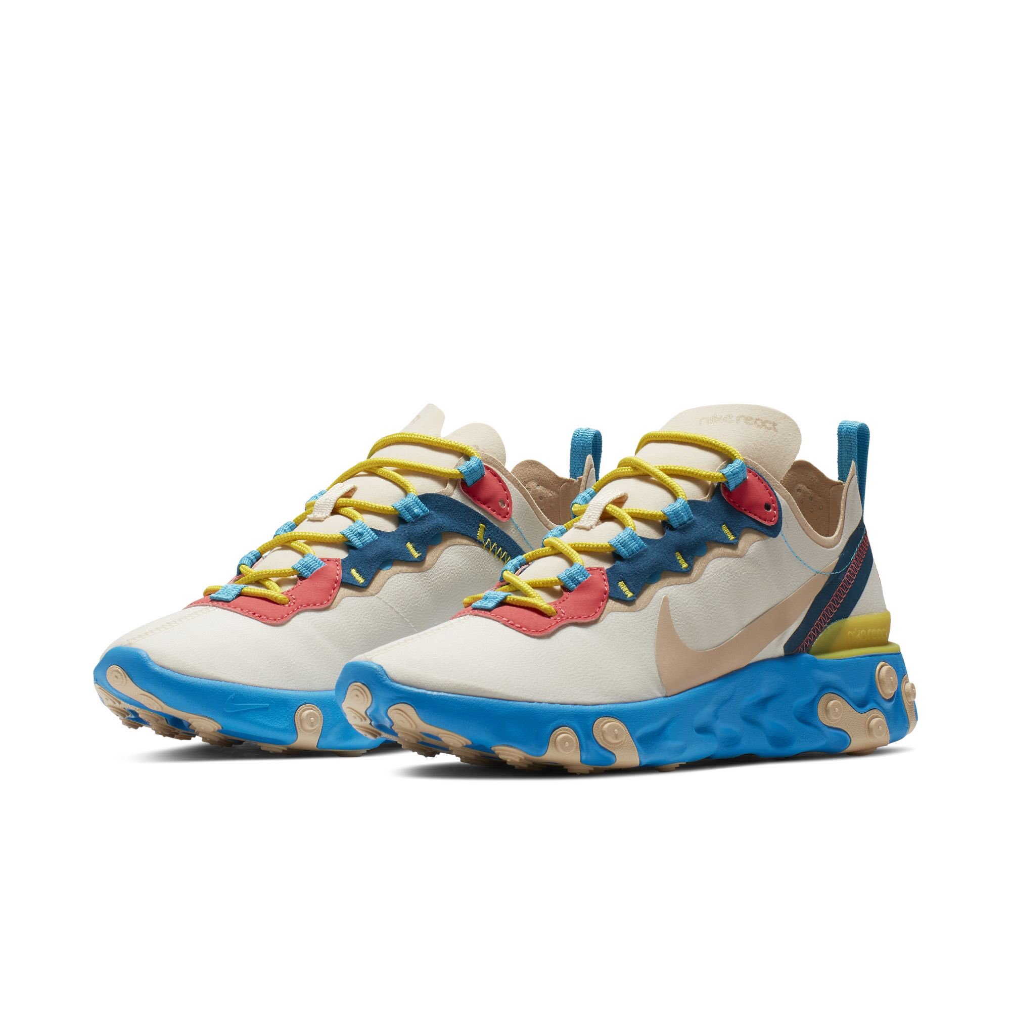 Bold Nike React Element 55 Colorway 