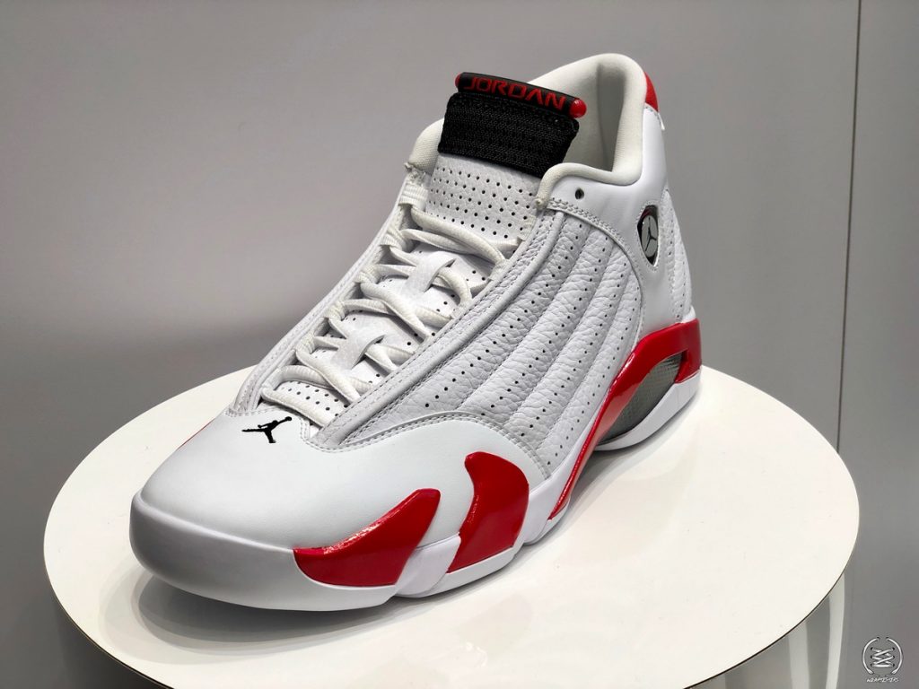 Up Close and Personal with the Air Jordan 14 Retro OG in 'White/Varsity ...