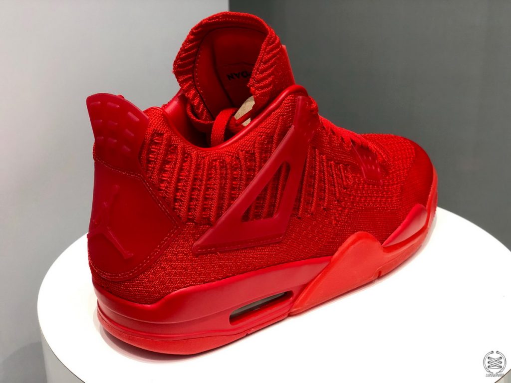A First Look at the Air Jordan 4 Flyknit - WearTesters