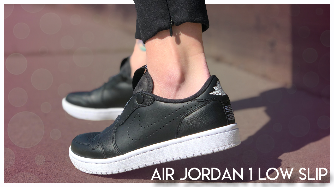 Air Jordan men's shoes Air Jordan 1 Retro Low Slip