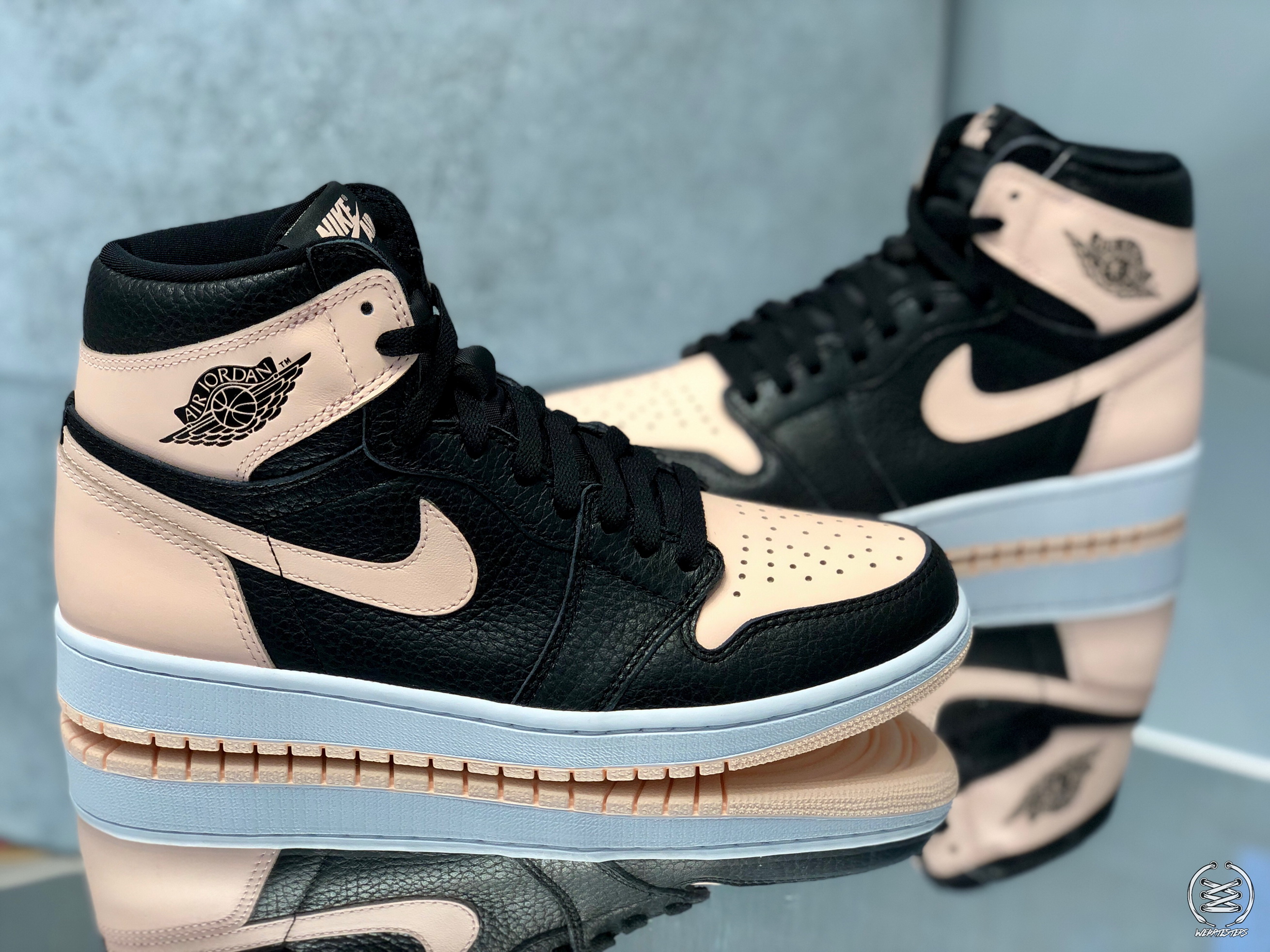 The Air Jordan 1 OG High to Release in 'Crimson Tint' - WearTesters