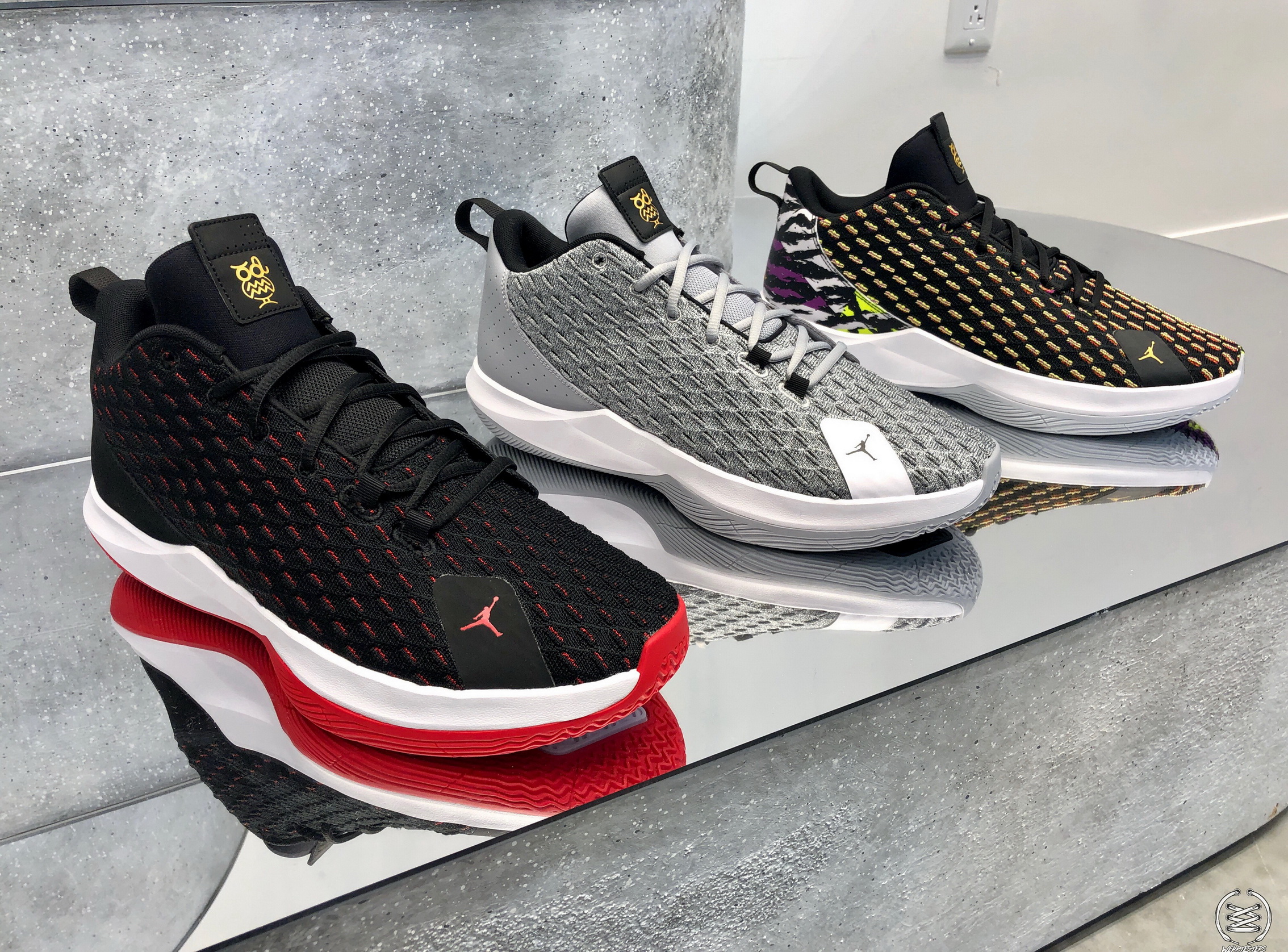 all cp3 shoes