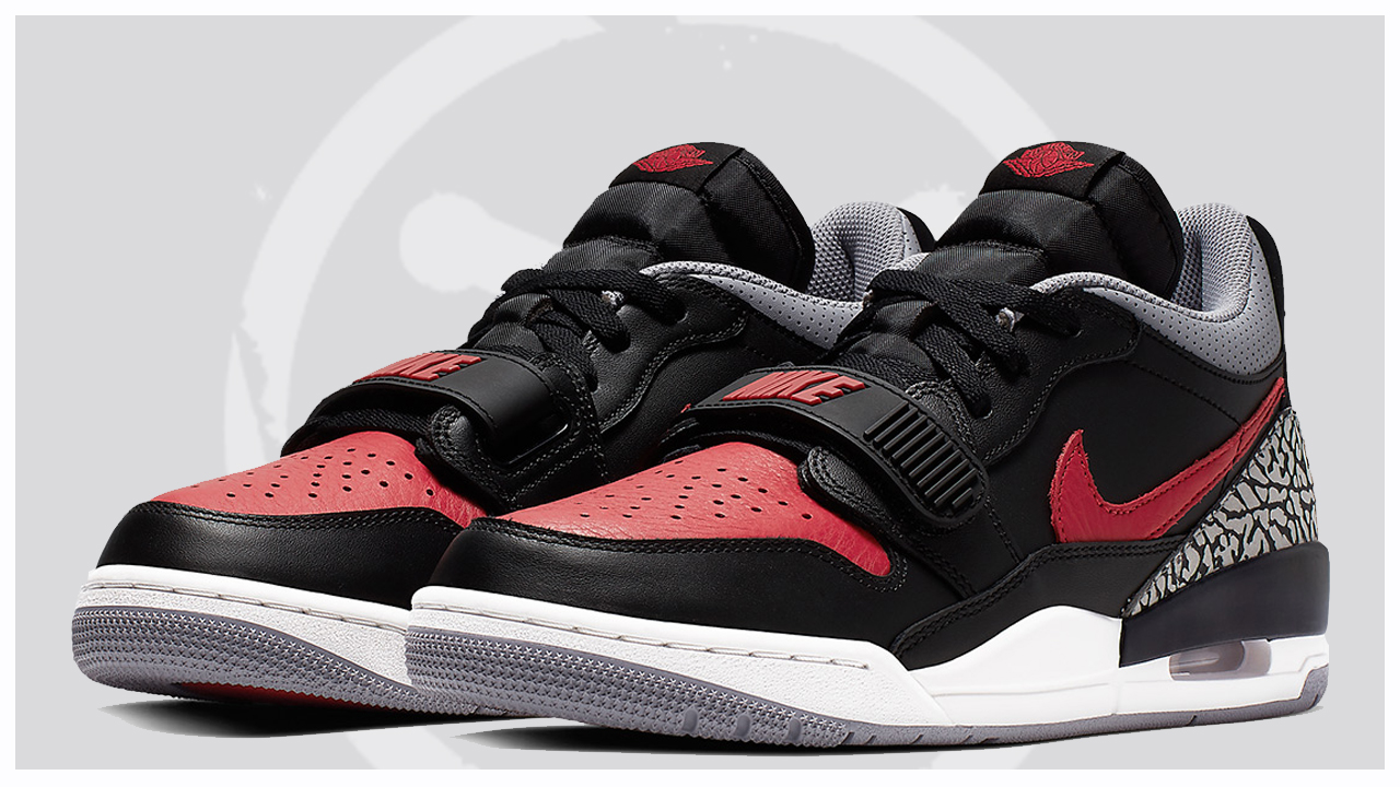 An Official Look at the Jordan Legacy 312 Low #39 Bred #39 WearTesters