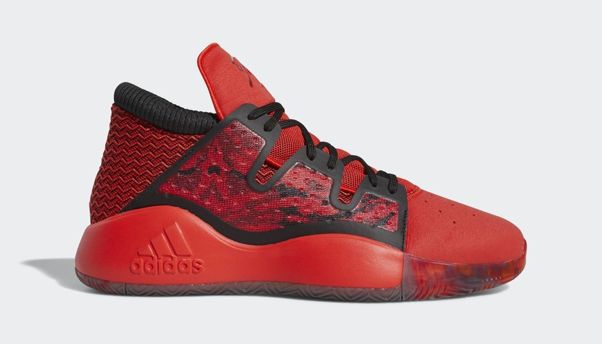 donovan mitchell shoes red