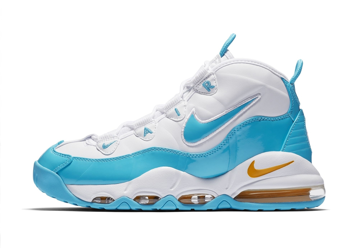 nike air max uptempo 95 teal