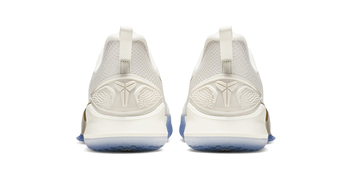The Nike Mamba Focus to Release in White/Gold - WearTesters