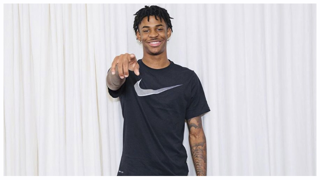 Ja Morant Inks Deal With Nike - WearTesters