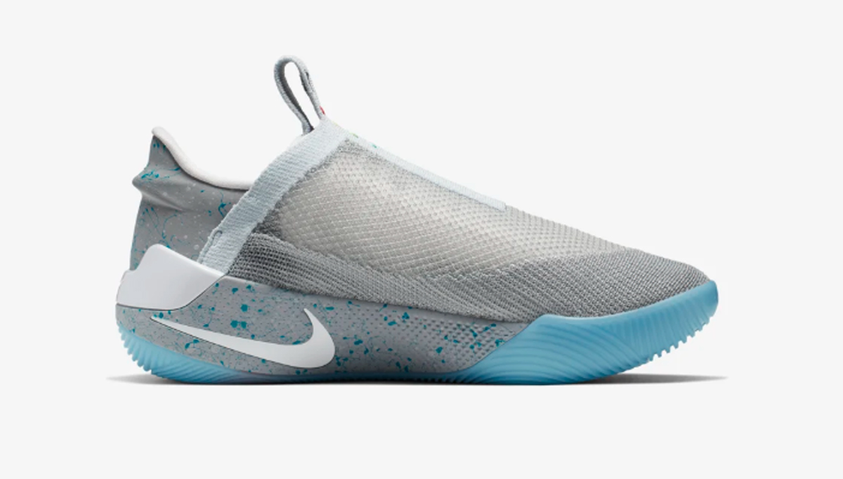 The Nike Adapt BB 'Wolf Grey' Gives Everyone a Chance to Own the 