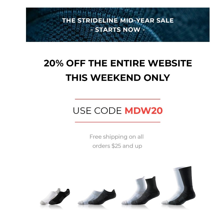 20% off entire website with promo code MDW20
