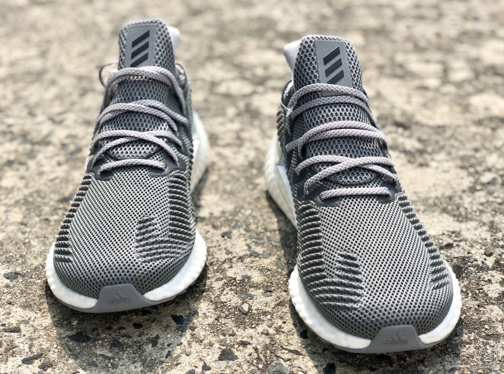 adidas alpha boost grey