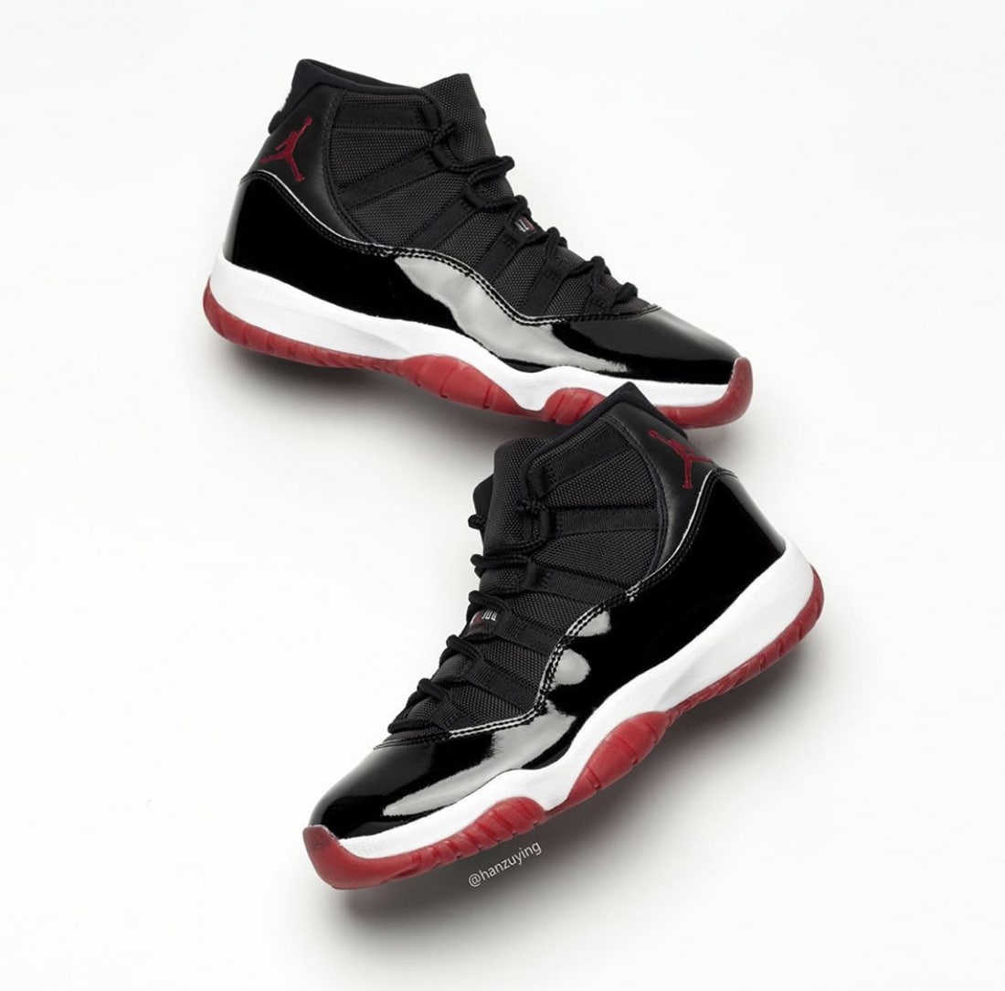 how many pairs of jordan 11 breds will be released