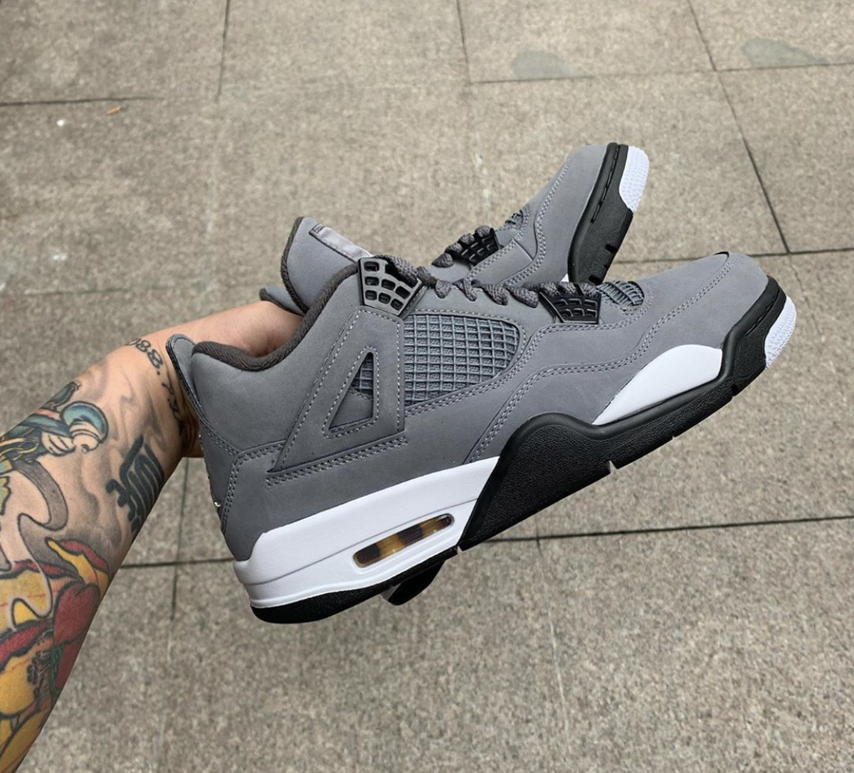 Complete the Upcoming Air Jordan 4 'Cool Retro for 2019 - WearTesters