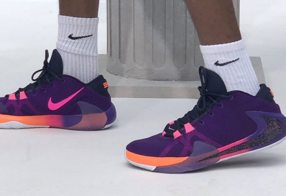 New Colorways of the Nike Zoom Freak 1 