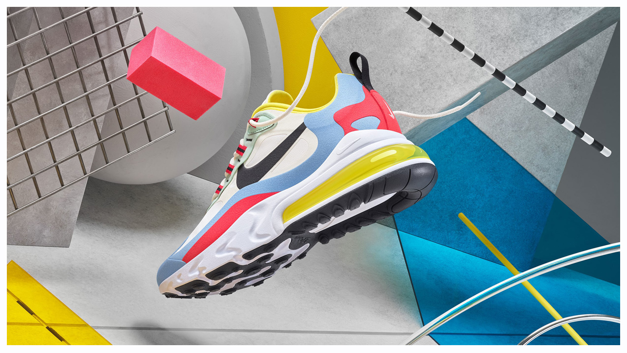 The Nike Air Max 270 React Releases in 