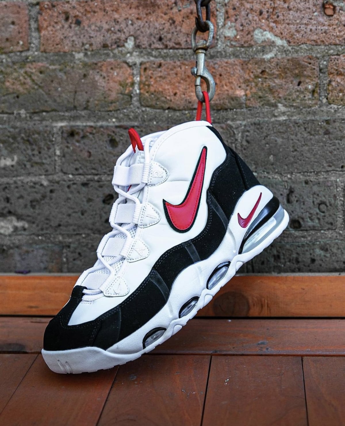 The Nike Air Max Uptempo 95 'Chicago 