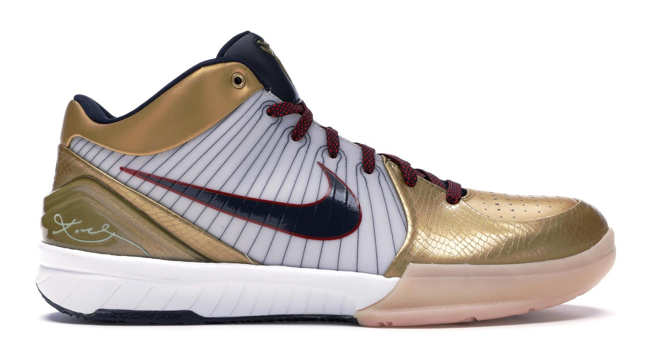 The Nike Kobe 4 'Gold Medal' Rumored to 