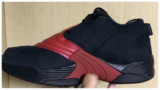 Up Close and Personal with the Reebok Answer 5 Retro in 'Black/Red ...
