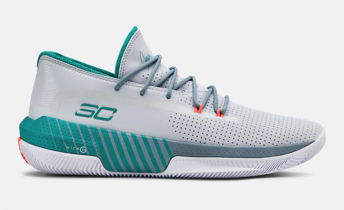 The Under Armour Curry 3Zero.3 is 