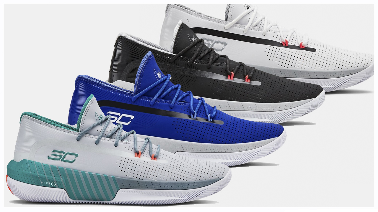 A Look at Upcoming Under Armour Curry 3Zer0.3 Colorways - WearTesters