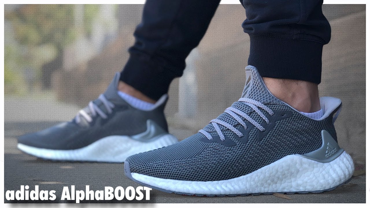 adidas Alpha Boost Review