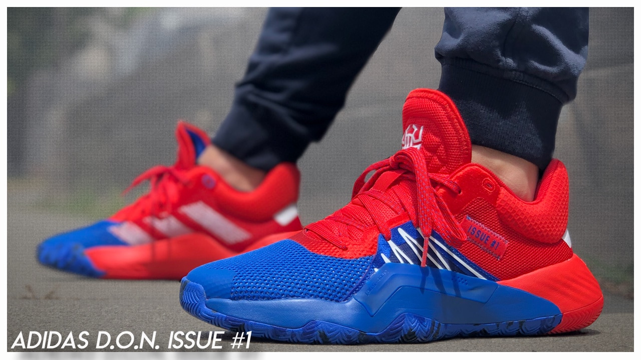 adidas D.O.N. Issue 1 | Detailed Look 