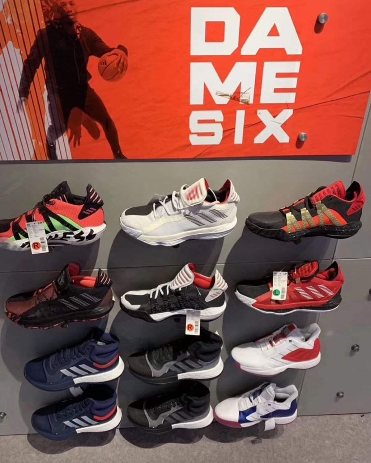 dame 6 colorways release date