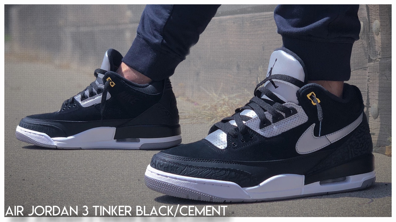 Air Jordan 3 Tinker 'Black/Cement 