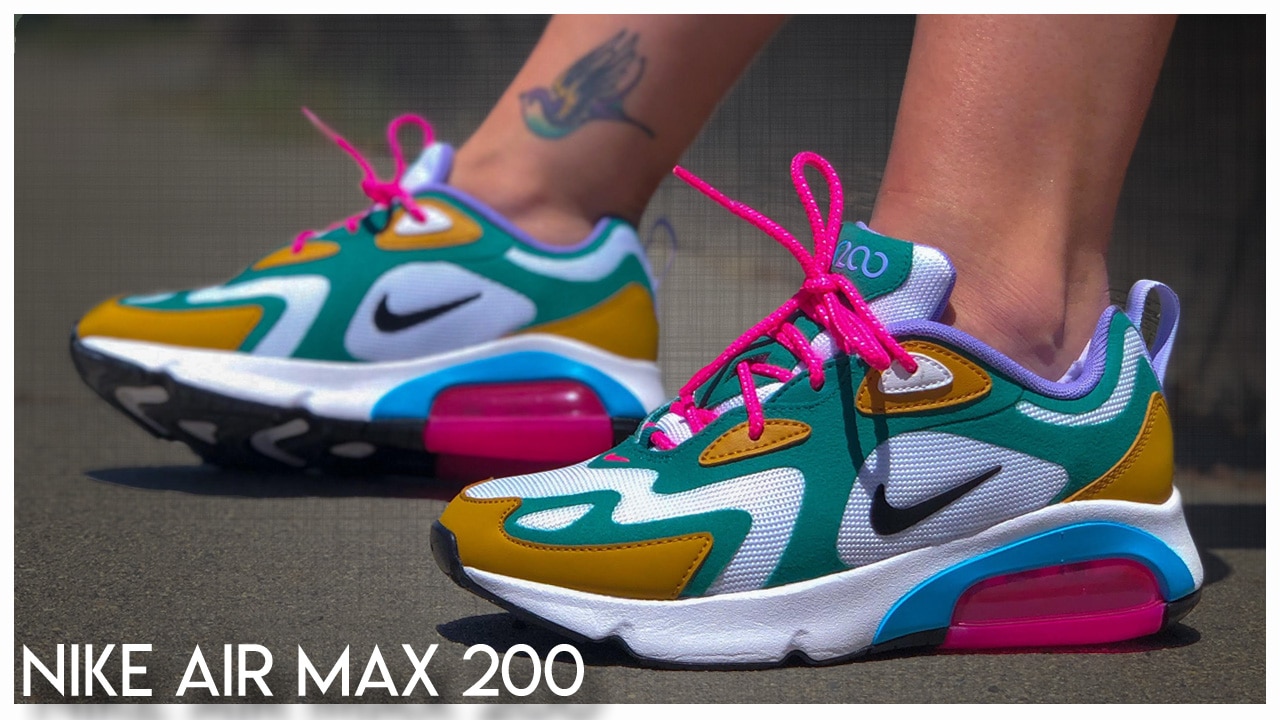 Nike Air Max 200 | Detailed Look and 