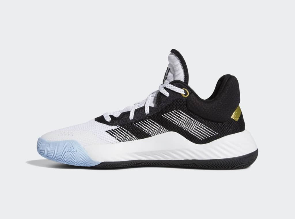 adidas don issue 1 black and white