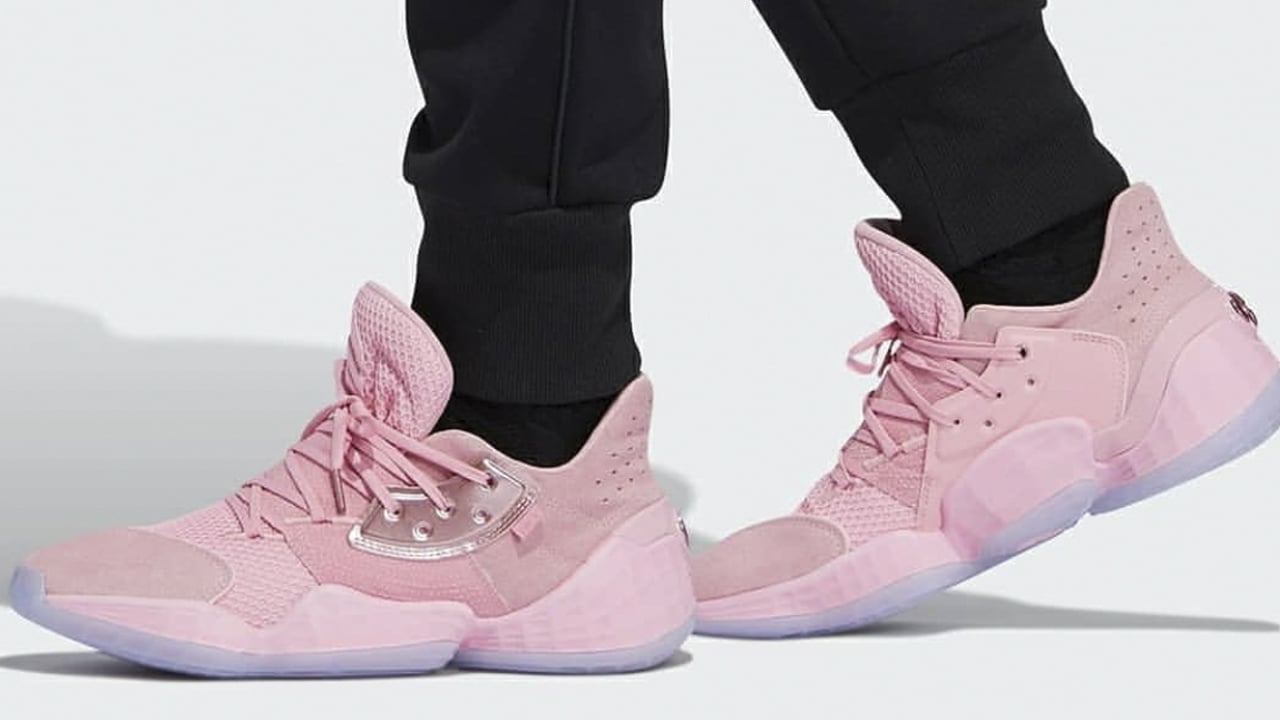 The adidas Harden Vol 4 Appears in Pink - WearTesters