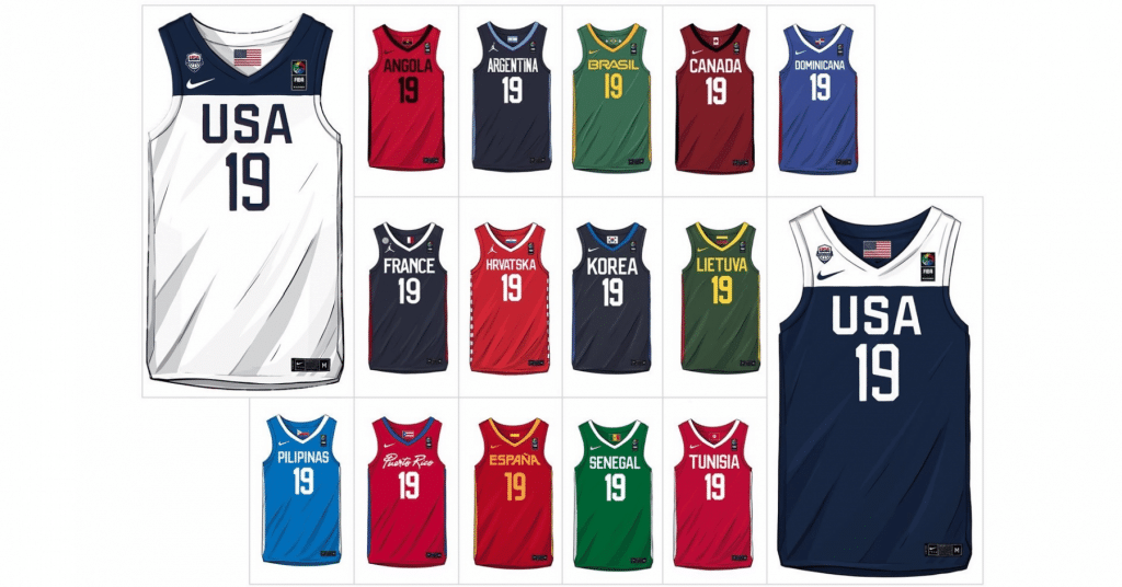 Nike and Jordan Brand Announce 2019 FIBA World Cup Partner Countries -  WearTesters