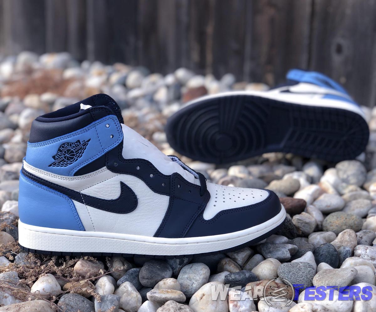 Air Jordan 1 Retro High OG 'Obsidian' | Detailed Look and Review 