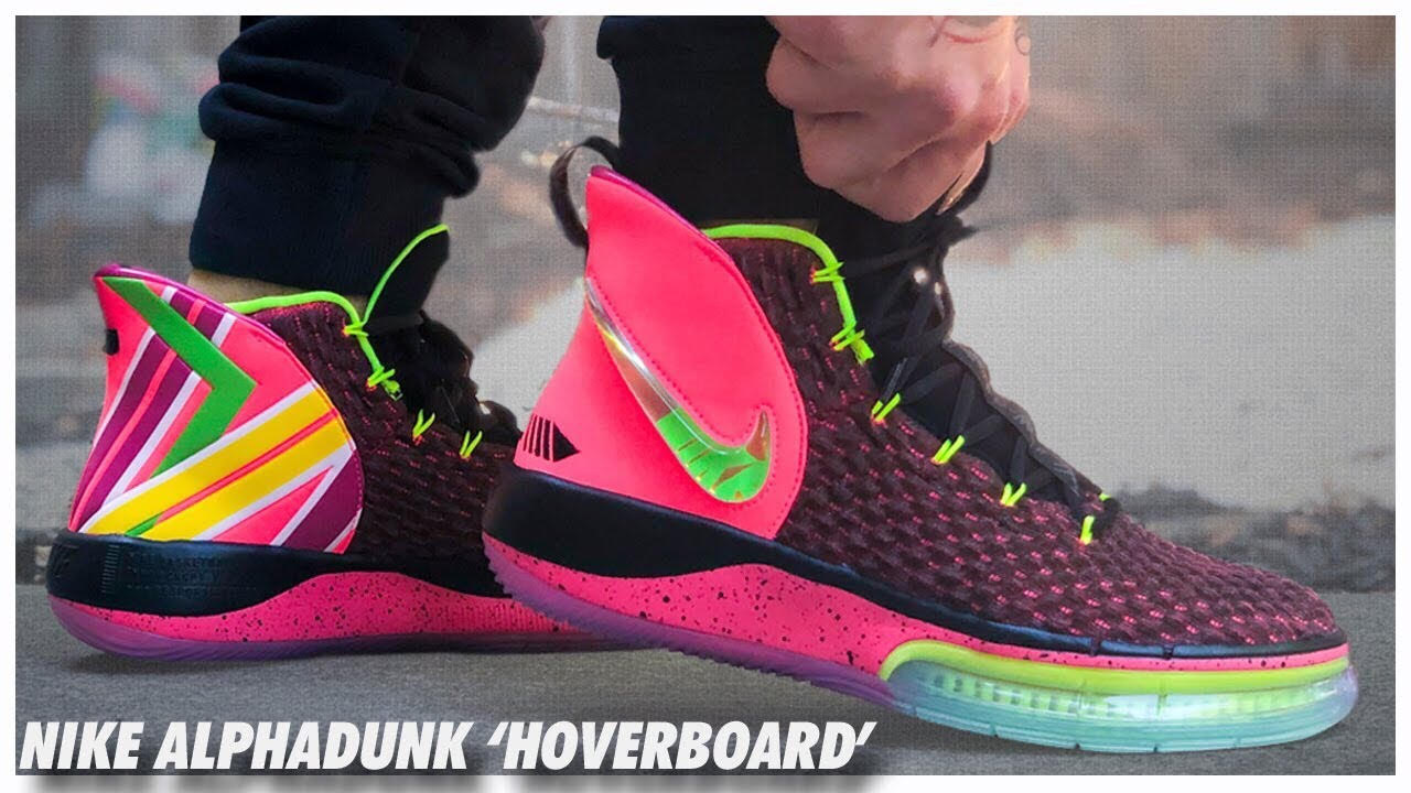 Nike AlphaDunk 'Hoverboard' | Detailed 
