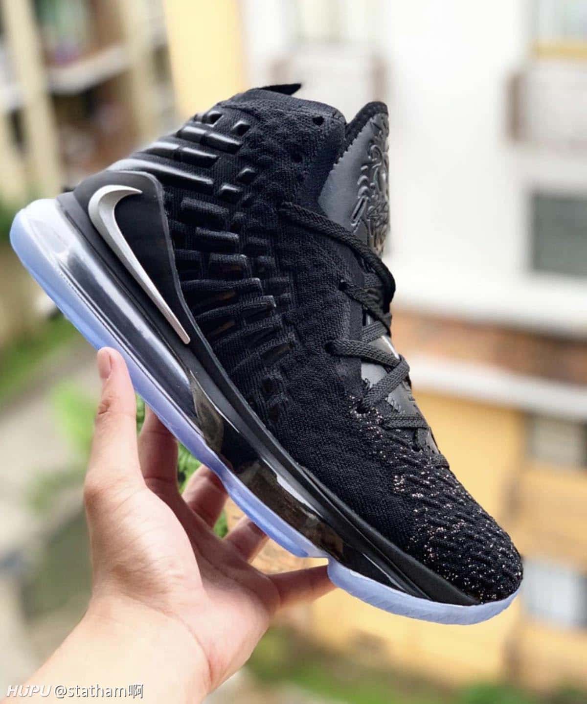 Our Best Look Yet at the Nike LeBron 17 