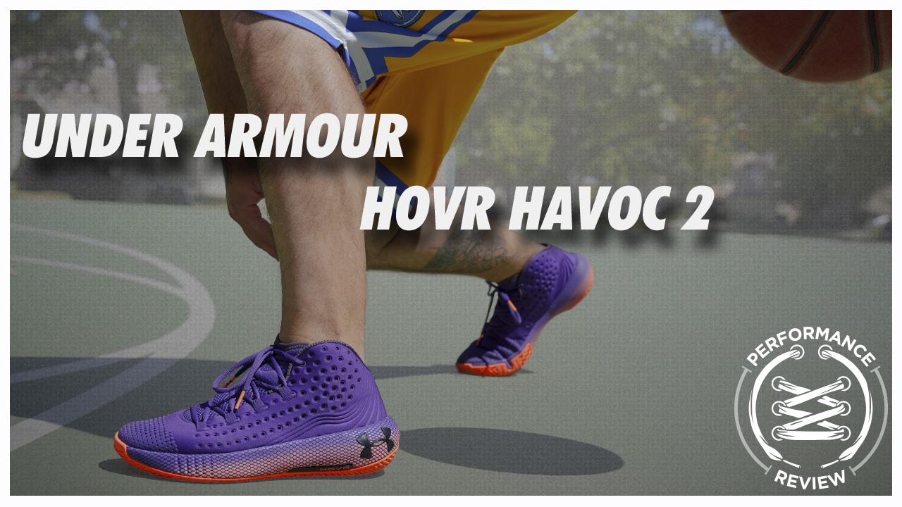 Under Armour Mens HOVR Havoc Basketball Shoes 