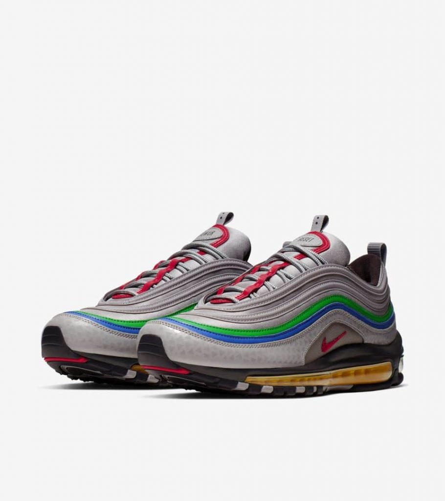 green yellow red air max 97