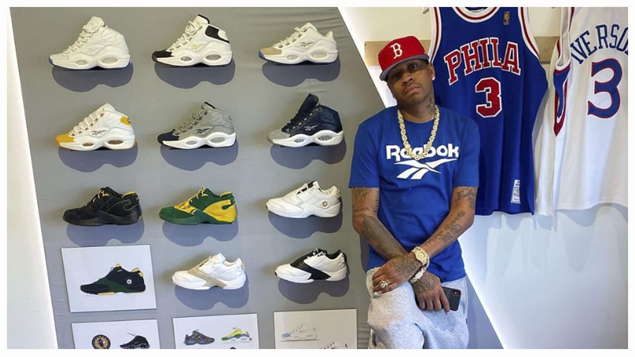 iverson shoes by year