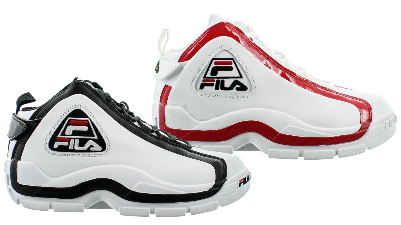 Fila Grant Hill 2 90S Shoe 11008822 in Delhi at best price by Ruby  footwear  Justdial